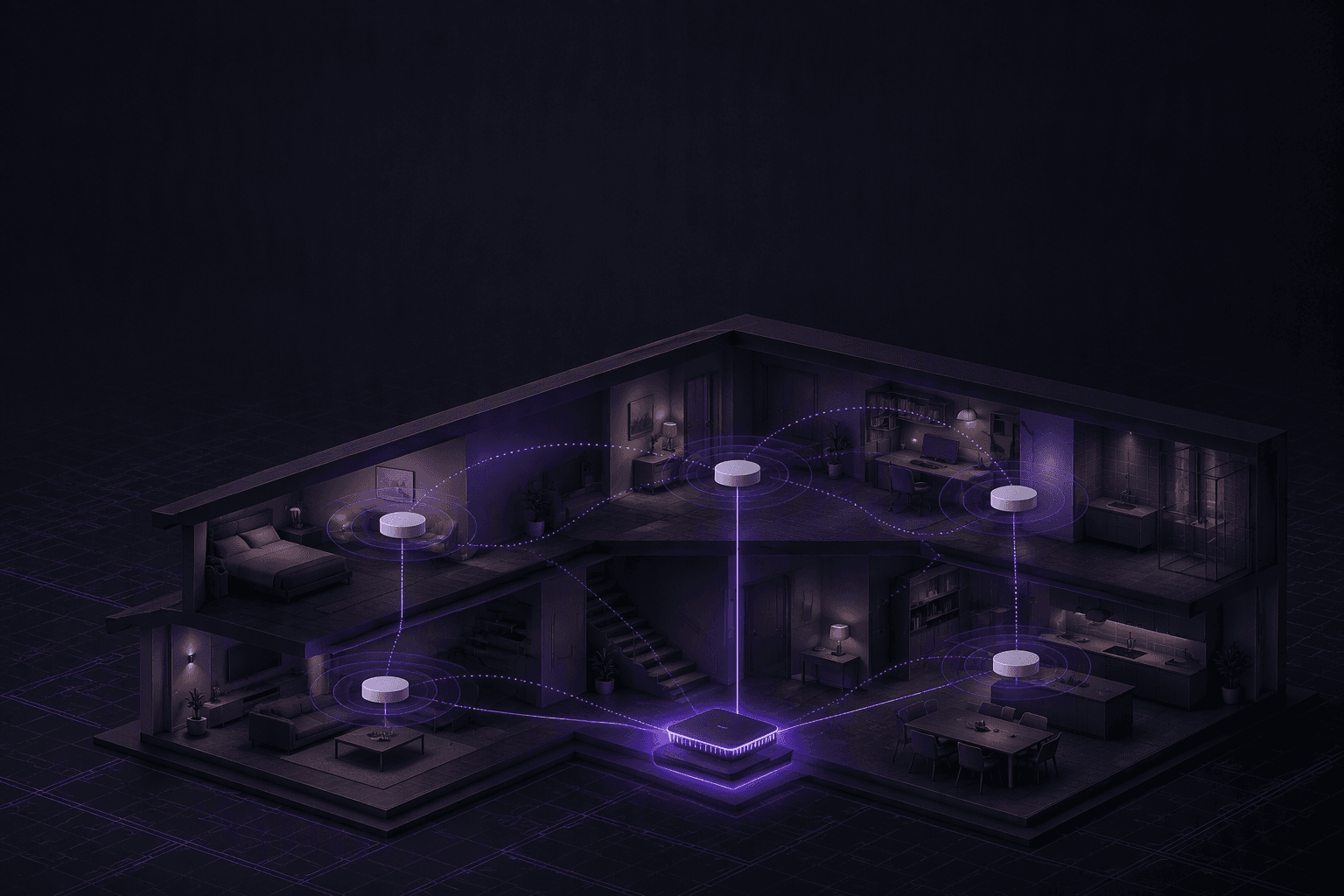 Mesh Wi-Fi или несколько точек доступа: что лучше для большого дома