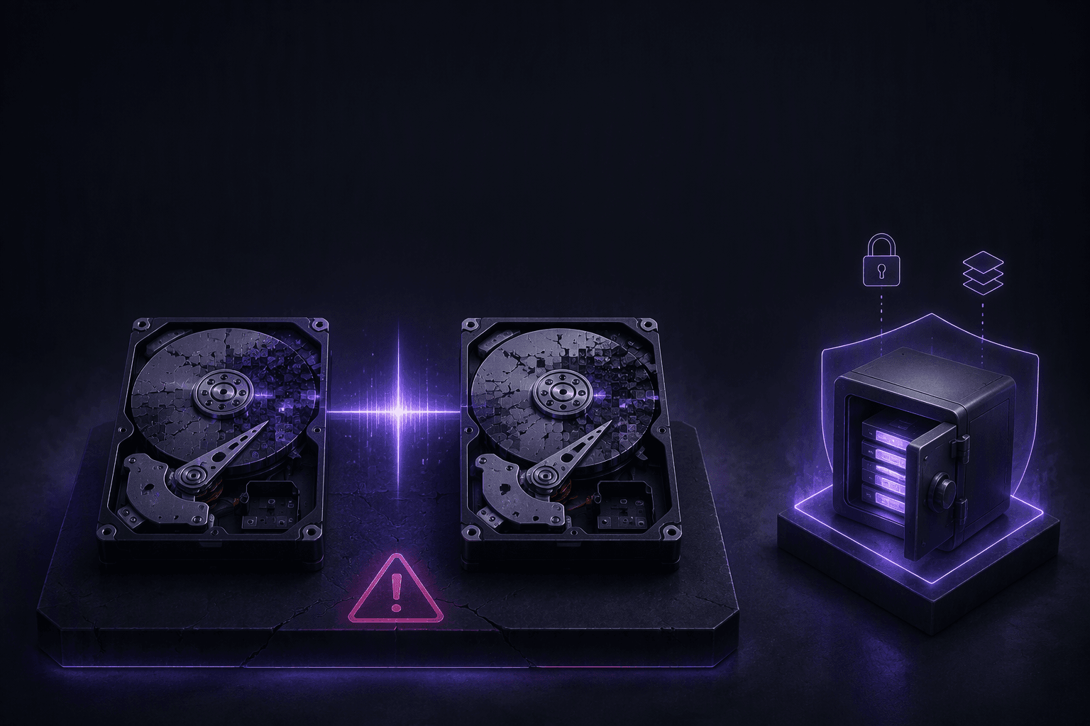 RAID — это не резервная копия: почему можно потерять данные даже с RAID1